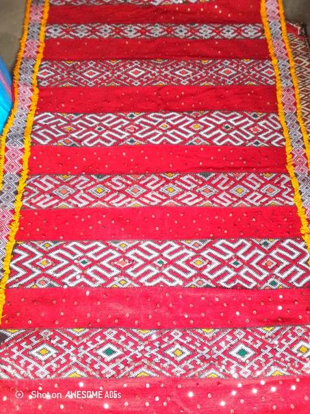 حنبل أمازيغي أطلسي زياني القياسات || الطول (3,30 متر) | العرض (1.53متر )