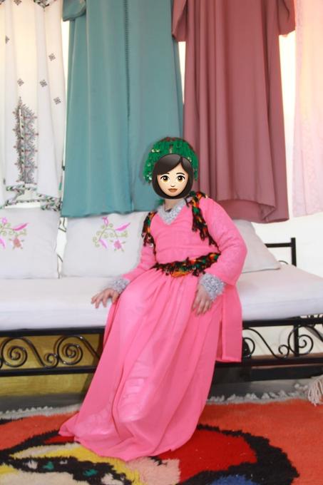 اللبسة الأطلسية الزيانية للصغار