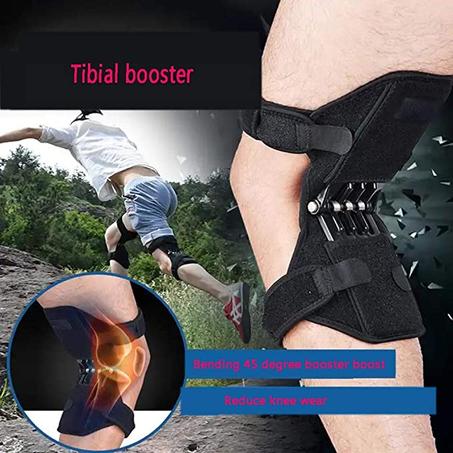 دعامة الركبة مفصلية، دعامة للركبة، دعامة دعم المشترك، سوار رباط الركبة للربيع للرجال / النساء الساقين الضعيفين، التهاب المفاصل، ألم المسيل للدموع، اللياقة البدنية والرياضة