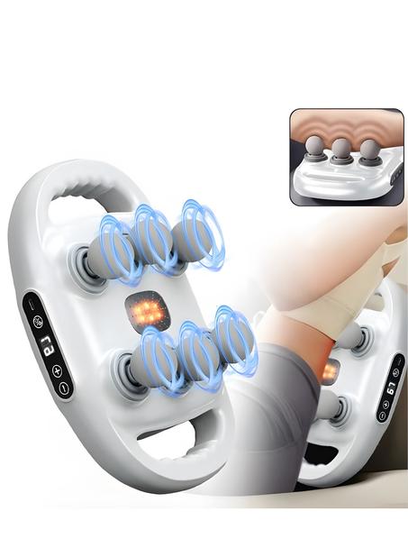 جهاز مساج متنقل مع مقابض – مثالي لتخفيف آلام الرقبة والظهر