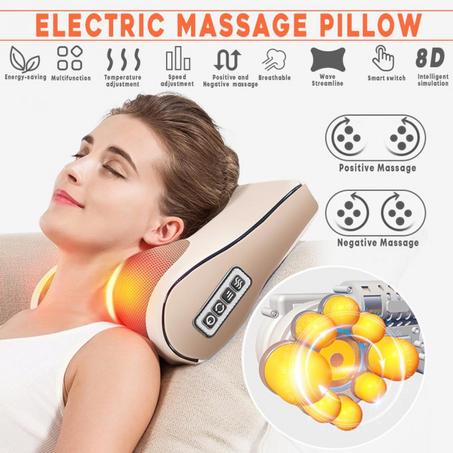 Pillow Massager/وسادة التدليك الصحية