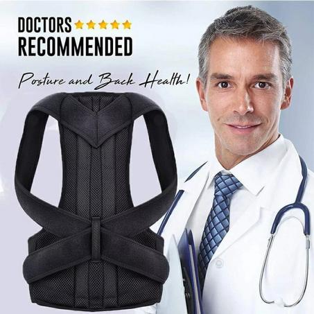 حزام الظهر الطبي الأصلي 100%