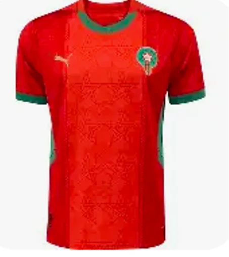 قميص منتخب المغربي