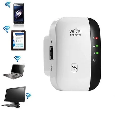 Extenseur Wi-Fi – Boosteur de Signal 📶   (CI)
