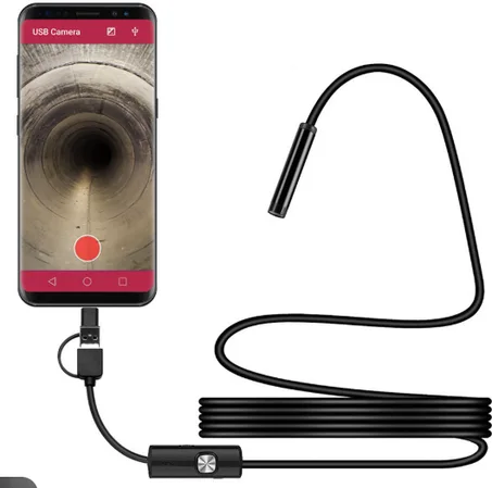 caméra endoscope 3-en-1