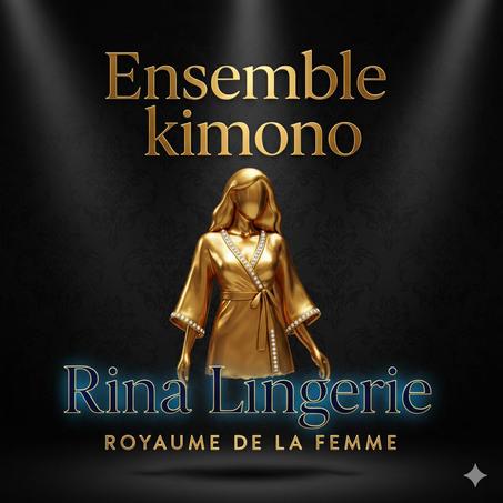 Ensemble Nuisette Kimono