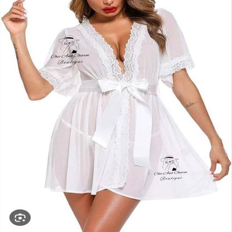 ENSEMBLE DE LINGERIE 3 PIECES