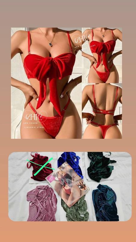 DEUX PIECES Papillon