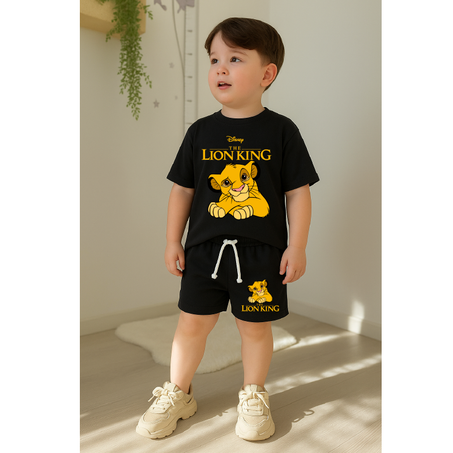 طقم LION KING SIMBA – إطلالة مميزة للأطفال