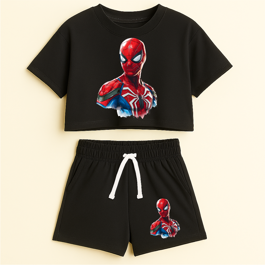 طقم SPIDER MAN – إطلالة مميزة للأطفال