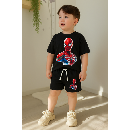 طقم SPIDER MAN – إطلالة مميزة للأطفال