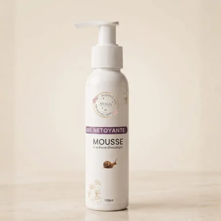 Gel Nettoyant Mousse Concentré à Bave d'Escargot