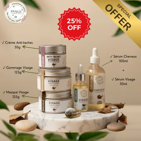 Routine Complète Visage et  Cheveux