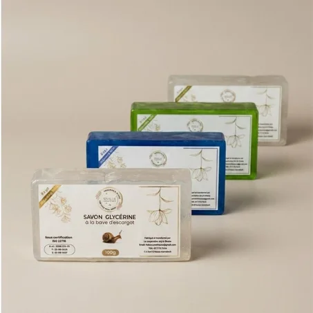 Collection Savons Glycérine Naturels SNALIA