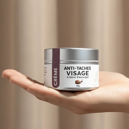 Crème Anti-taches Visage à la Bave d'Escargot - 50g
