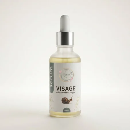 Sérum Visage à Bave d'Escargot Pure 50ml - Snalia
