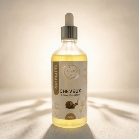 Sérum Cheveux Réparateur à la Bave d'Escargot - 100ml
