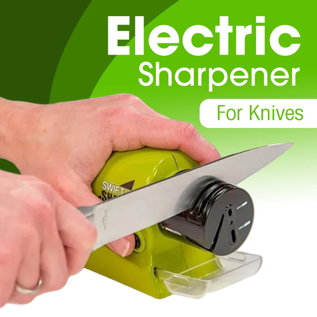 ألة شحذ كهربائية للسكاكين والمقص والمفكات - Electric Sharpener for Knives