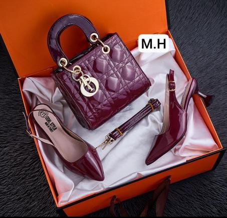 pack escarpin vernis 1