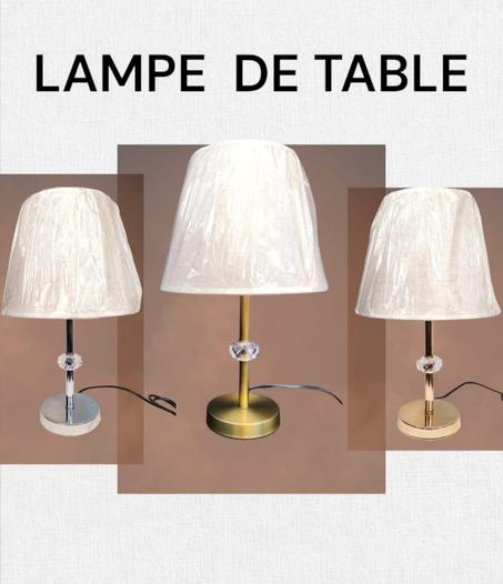 lampe de table