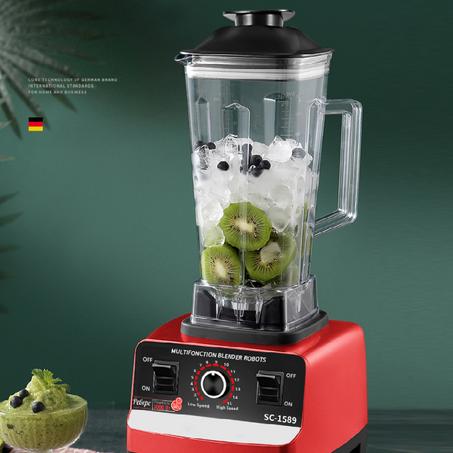 🥤 خلاط سيلفر كريست SC-1589 — قوة ألمانية في مطبخك! 🇩🇪