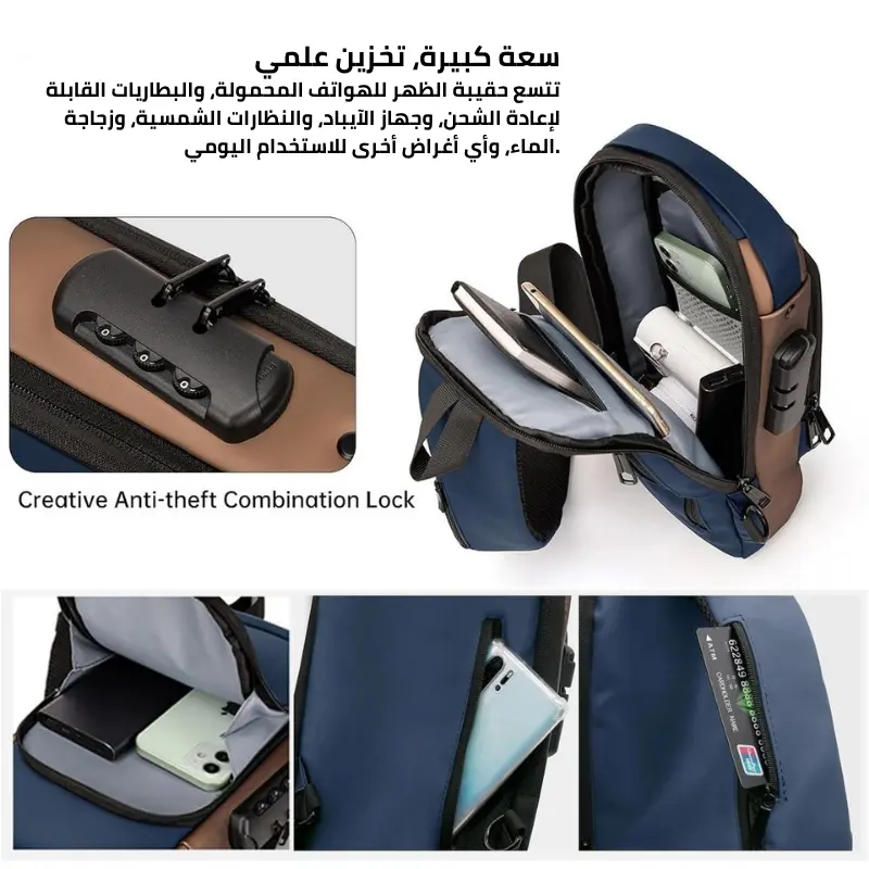 حقيبة مضادة للسرقة