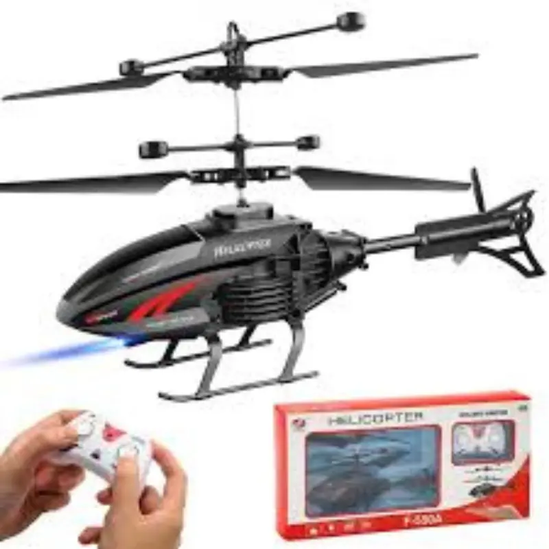طائرة هليكوبتر لاسلكية يتم التحكم فيها عن بعد