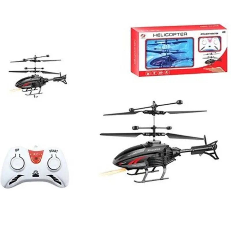 طائرة هليكوبتر لاسلكية يتم التحكم فيها عن بعد