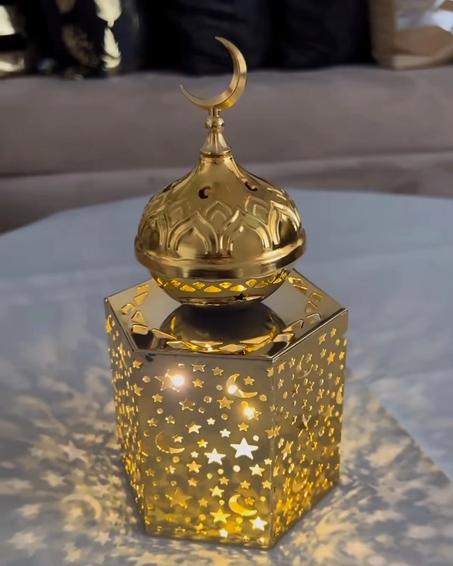 مبخرة رمضان المضيئة