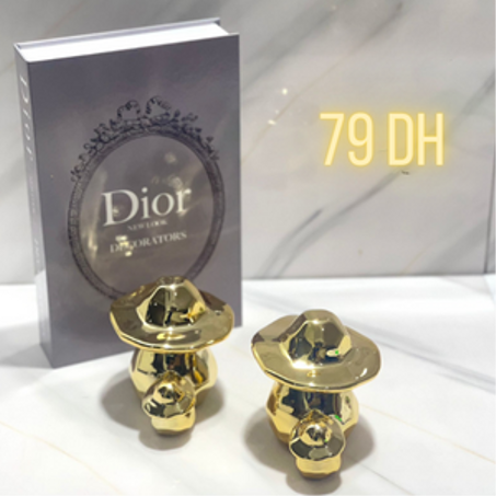 ديكور ذهبي راقي