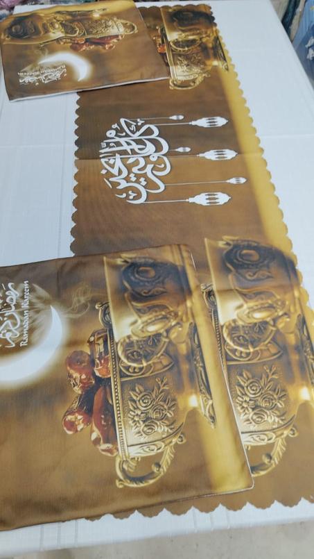 طقم مائدة رمضان 2