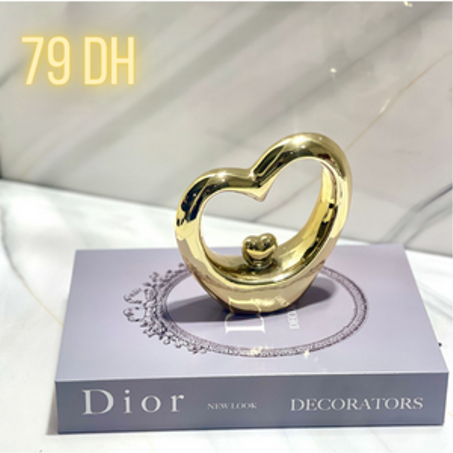 ديكور ذهبي راقي