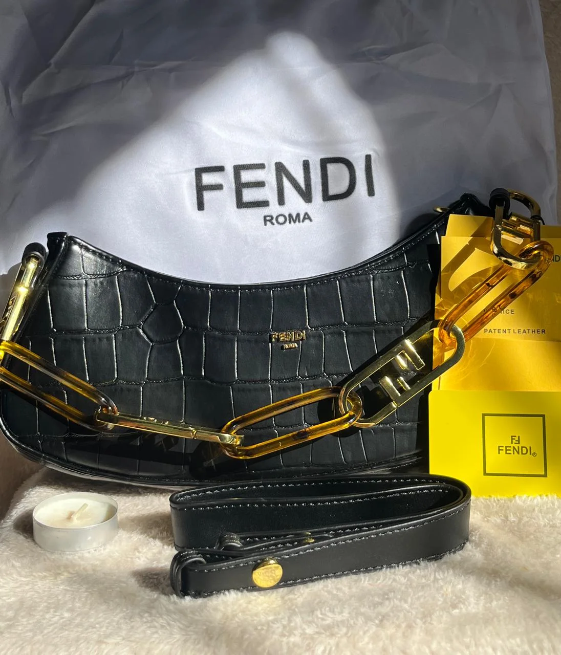 Sac Fendi Noir