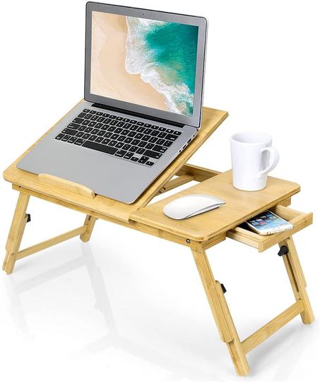 Support portable avec tiroir