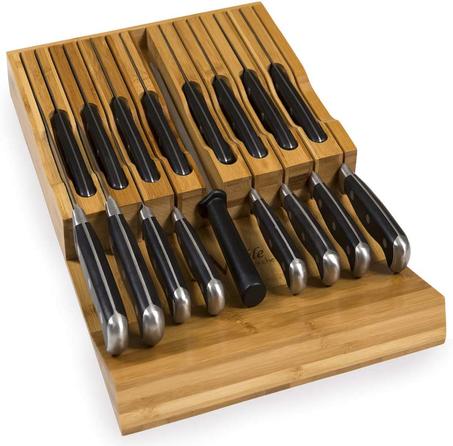 Bloc de 16 couteaux