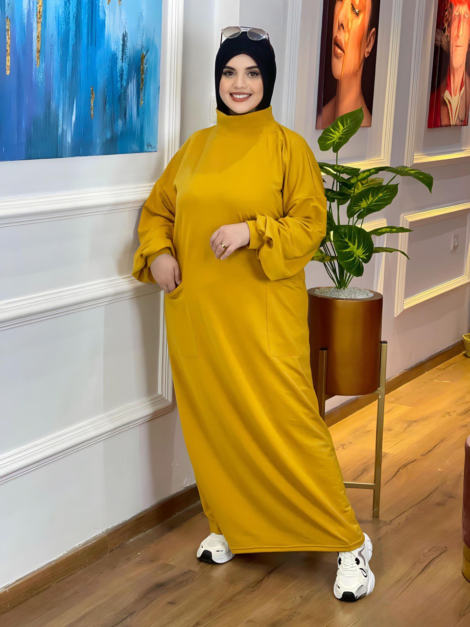 كسوة بجياب بحلة جديدة توب : مونطوني تركيا
