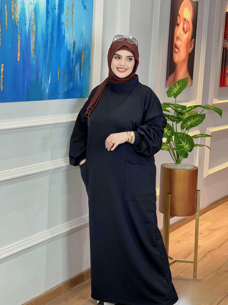 كسوة بجياب بحلة جديدة توب : مونطوني تركيا