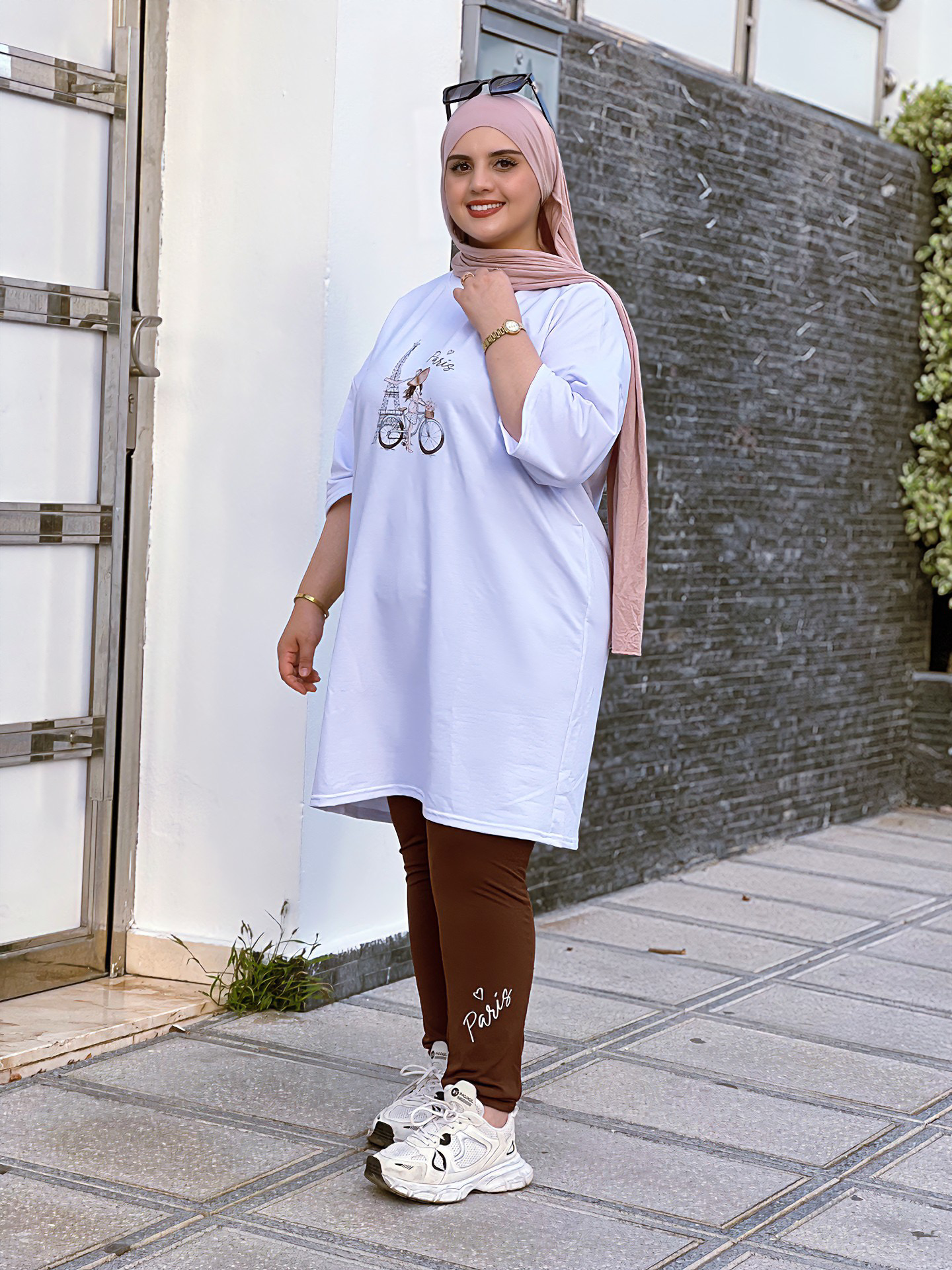 Ensemble (T-shirt colon )