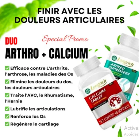 DUO ( ARTHRO + CALCIUM )