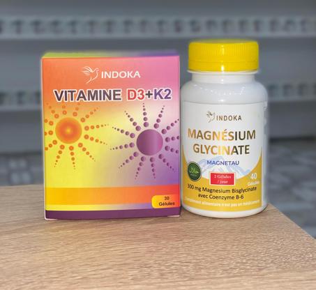 Pack Magnésium + D3 + K2