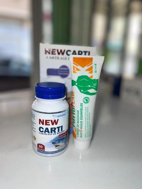 Pack new carti + phytoflam