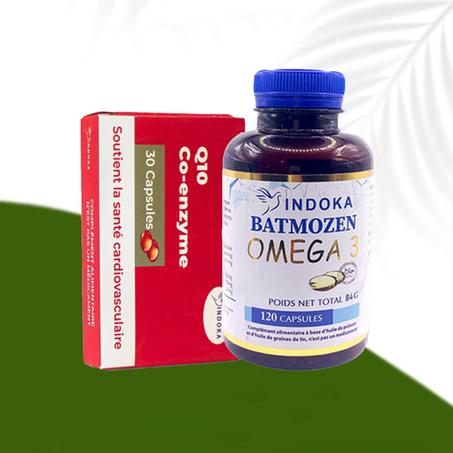 Omega‑3 وCoenzyme Q10