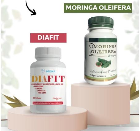 مكمل المورينغا و ديافيت