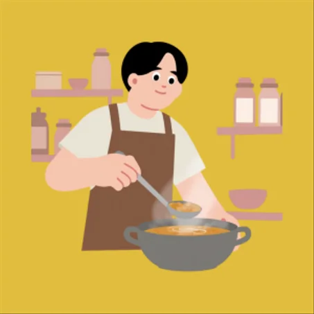 المنزل والمطبخ