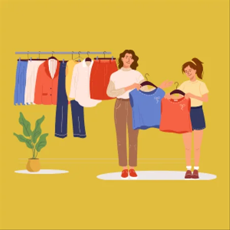 الملابس والموضة