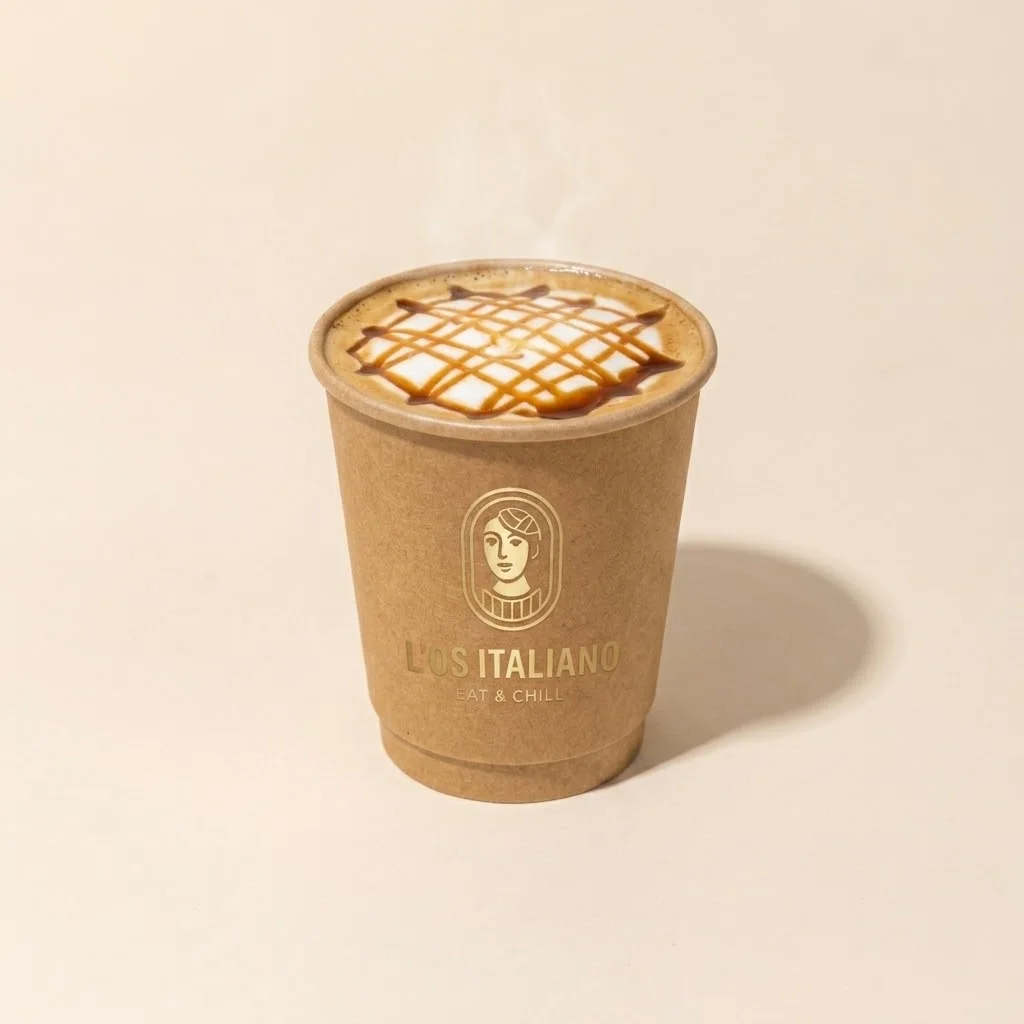 caramel or vanilla  macchiato