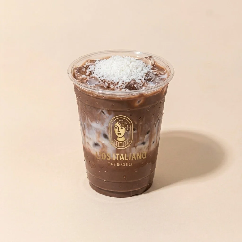 Iced choco coco