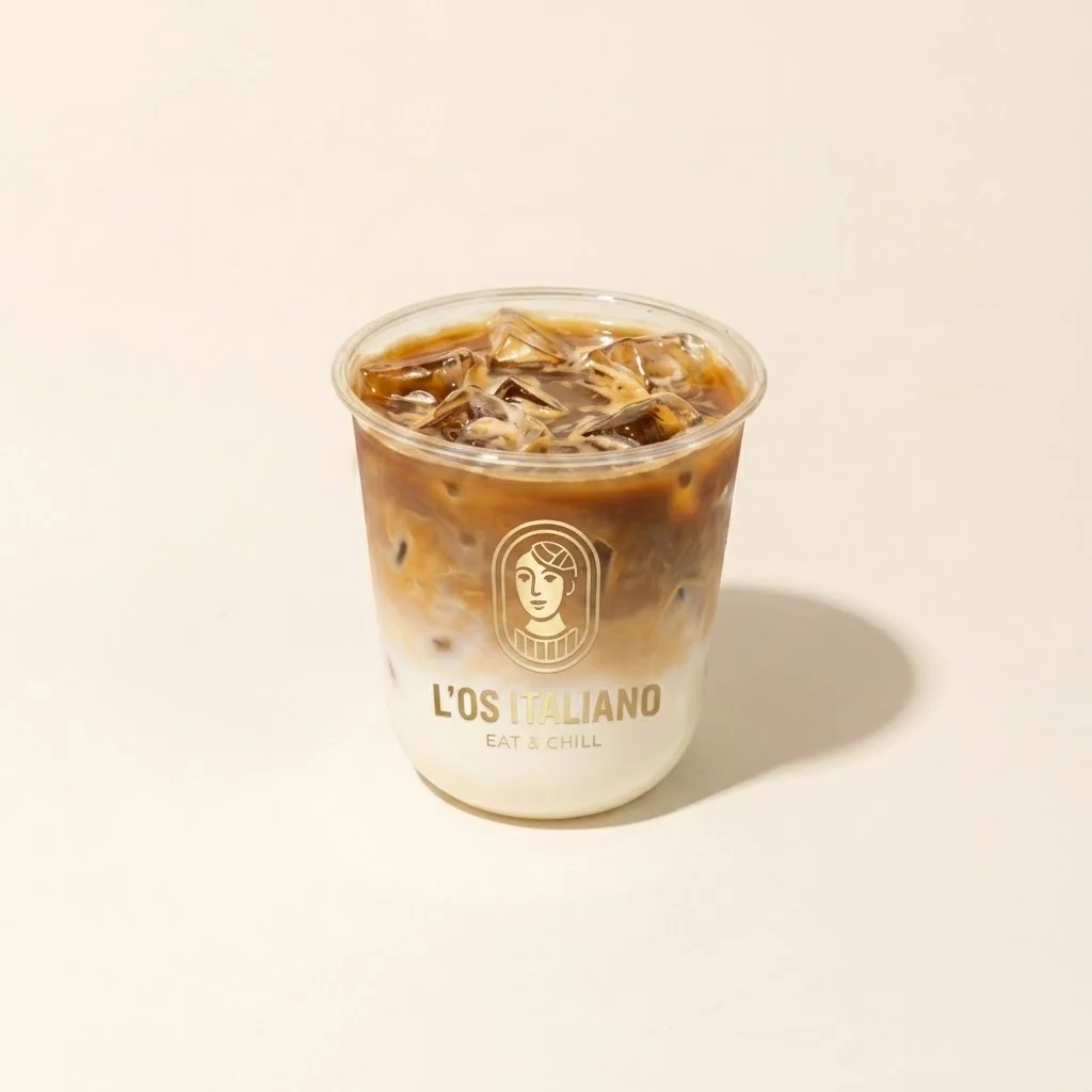 Iced latte