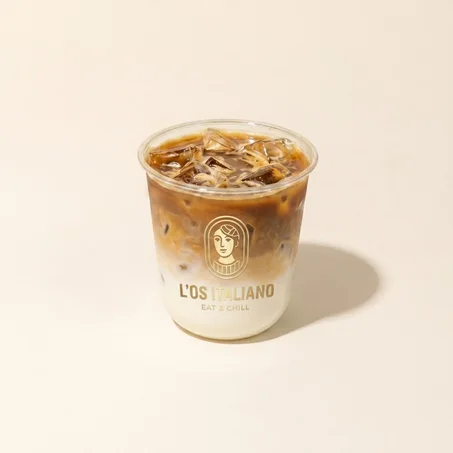 Iced latte