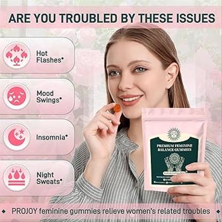 PREMIUM GUMMIES BALANCE FEMININE
